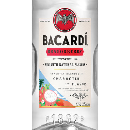 Bacardi Dragon Berry Flavored Rum 70 - 1.75L