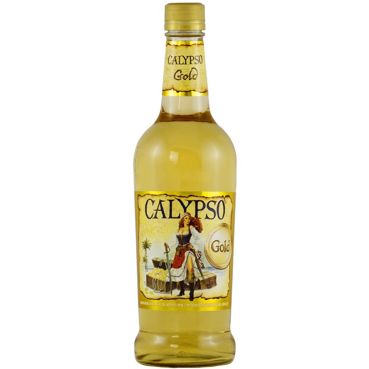 Calypso Gold Rum 80 - 750ML - Front