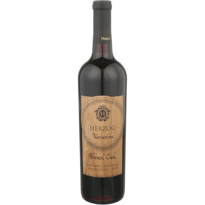 Herzog Cabernet Sauvignon Variations French Oak North Coast - 750ML