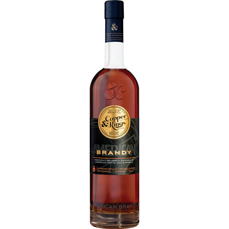 Copper & Kings Brandy 90 - 750ML - Front