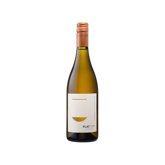 Flat Top Hills Chardonnay California - 750ML
