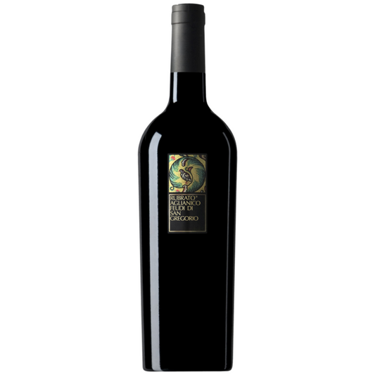 Feudi Di San Gregorio Aglianico Rubrato Irpinia 2021 - 750ML - Front