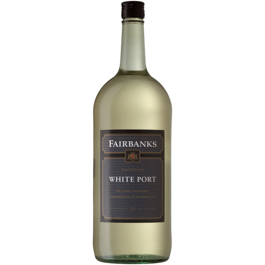 Fairbanks White Port California - 1.5L - Front