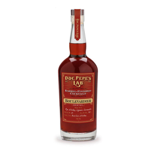 Doc. Pepe's Lab Boulevardier Barrel Finished Cocktail 60 - 750ML - Front