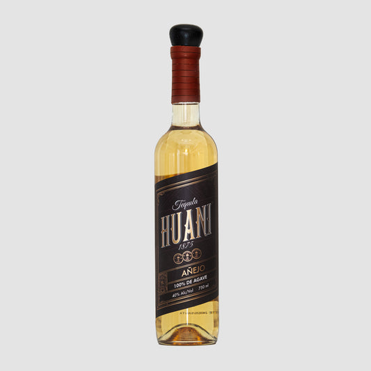Huani Tequila Anejo 80 - 750ML - Front