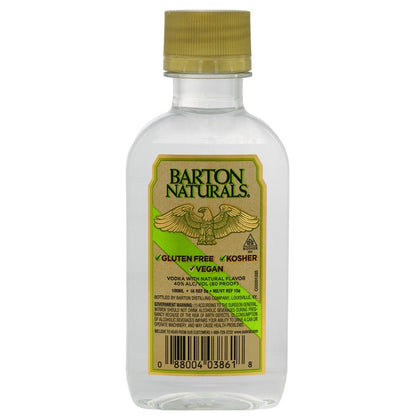 Barton Vodka Naturals 80 - 100ML - Back