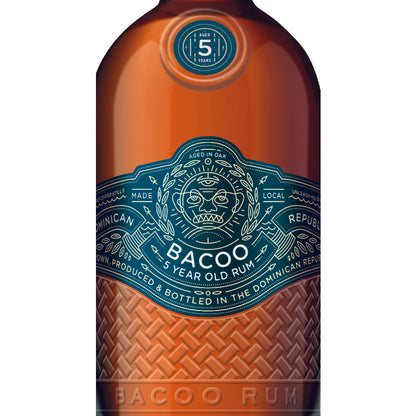 Bacoo Aged Rum 5 Yr 80 - 750ML