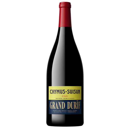Caymus Suisun Grand Durif Suisun Valley 2021 - 1.5L - Front