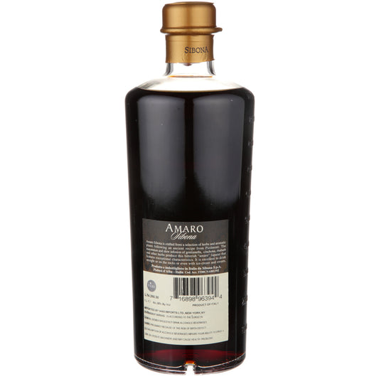 Sibona Amaro Sibona 56 - 1.0L - Back