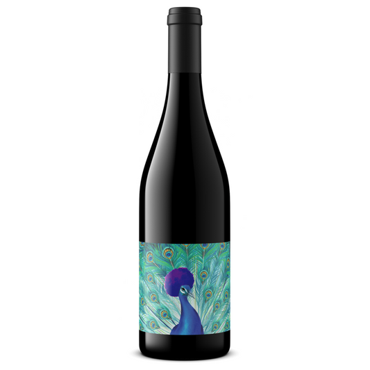 Mcbride Sisters Collection Pinot Noir Reserve Cocky Motherf*&Ker Santa - 750ML - Front