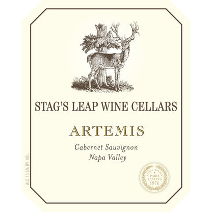 Stag'S Leap Wine Cellars Cabernet Sauvignon Artemis Napa Valley 2020 - 3.0L