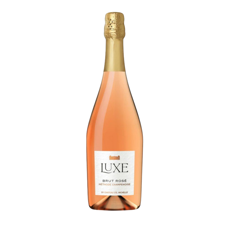 Chateau Ste. Michelle Brut Rose Luxe Columbia Valley - 750ML - Front