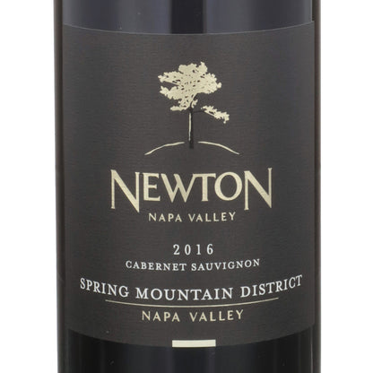 Newton Cabernet Sauvignon Spring Mountain District 2016 - 750ML