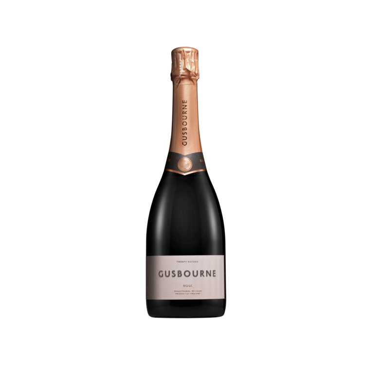 Gusbourne Brut Rose England 2019 - 750ML - Front