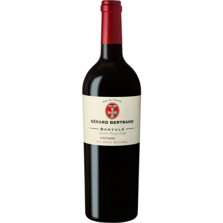 Gerard Bertrand Banyuls Traditionnel Vin Doux Naturel 2018 - 750ML - Front