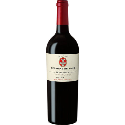 Gerard Bertrand Banyuls Traditionnel Vin Doux Naturel 2018 - 750ML - Front