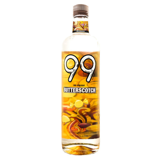 99 Brand Butterscotch Schnapps 99 - 750ML - Front