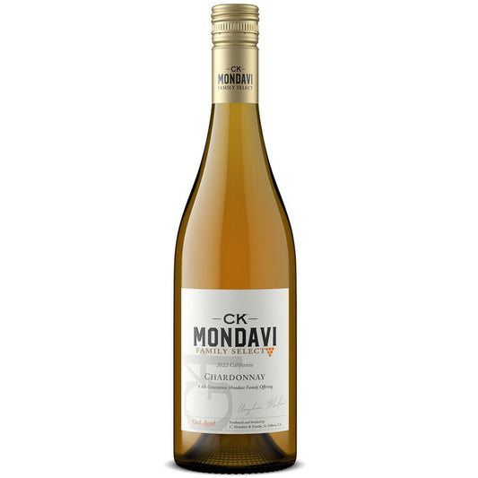 Ck Mondavi Chardonnay G4 Oak Aged Family Select California - 750ML - Front