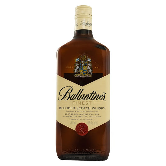 Ballantine's Blended Scotch Finest 80 - 750ML - Front