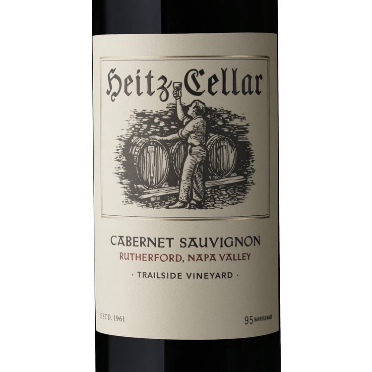 Heitz Cellar Cabernet Sauvignon Trailside Vineyard Napa Valley 2017 Wo - 750ML
