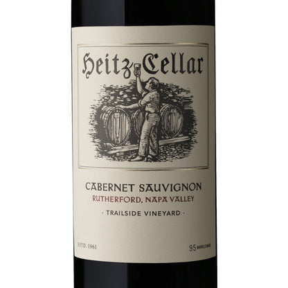 Heitz Cellar Cabernet Sauvignon Trailside Vineyard Napa Valley 2017 Wo - 750ML