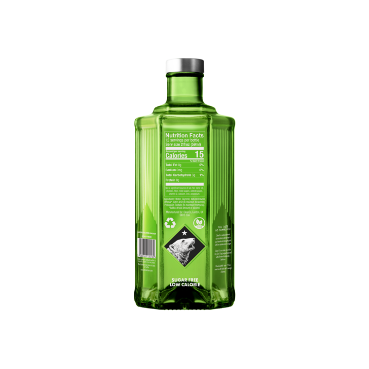 Cleanco Clean G Spirit Non-Alcoholic - 700ML - Back