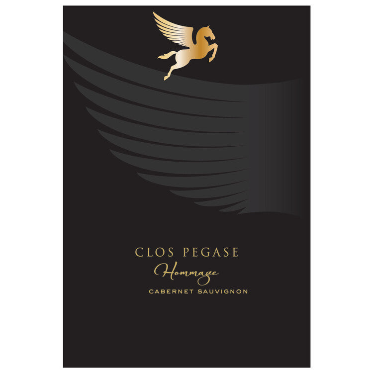 Clos Pegase Cabernet Sauvignon Hommage Tenma Vineyard Calistoga 2019 - 750ML
