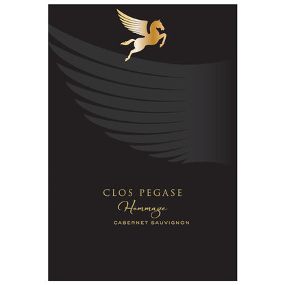 Clos Pegase Cabernet Sauvignon Hommage Tenma Vineyard Calistoga 2019 - 750ML