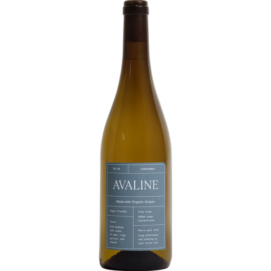 Avaline Chardonnay Pays D'Oc Made With Organic Grapes - 750ML - Front