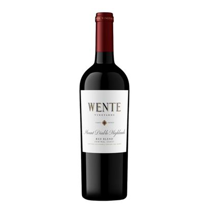Wente Vineyards Red Wine Mount Diablo Highlands Central Coast - 750ML
