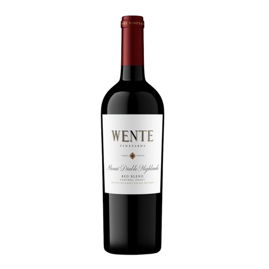 Wente Vineyards Red Wine Mount Diablo Highlands Central Coast - 750ML