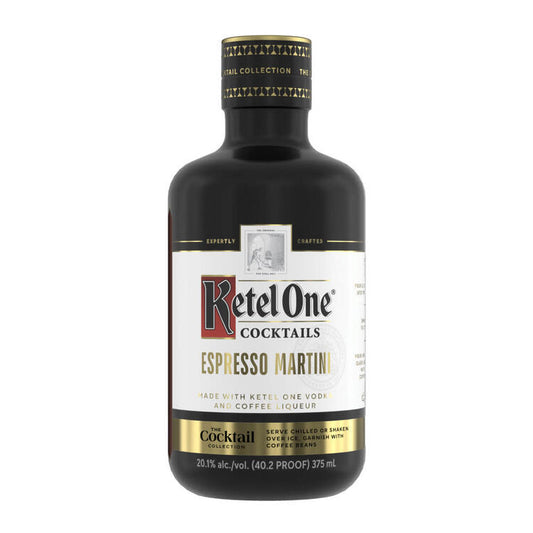 Ketel One Cocktail Espresso Martini Collection 40.2 - 375ML - Front