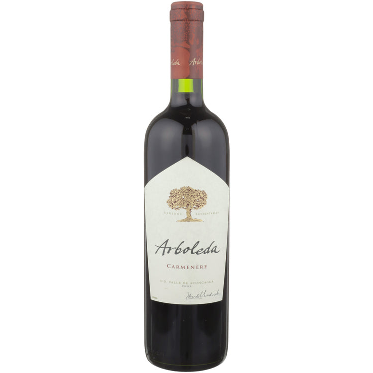 Arboleda Carmenere Aconcagua Valley 2021 - 750ML - Front
