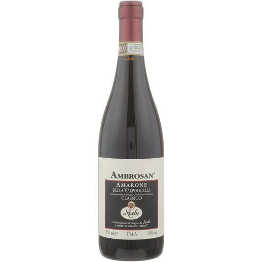 Nicolis Amarone Della Valpolicella Classico Ambrosan 2013 - 750ML - Front