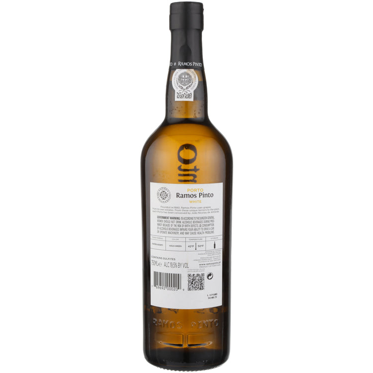 RAMOS PINTO Ramos Pinto Porto Quinta De Ervamoira Fine White - Back View