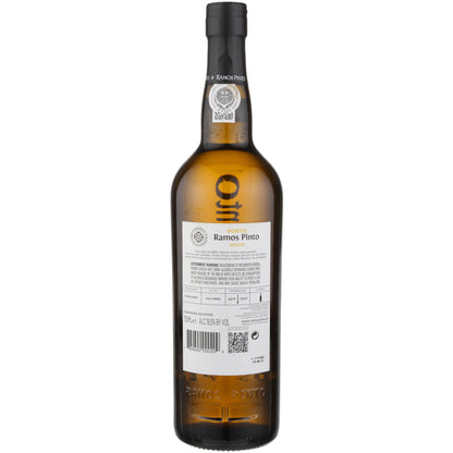 RAMOS PINTO Ramos Pinto Porto Quinta De Ervamoira Fine White - Back View