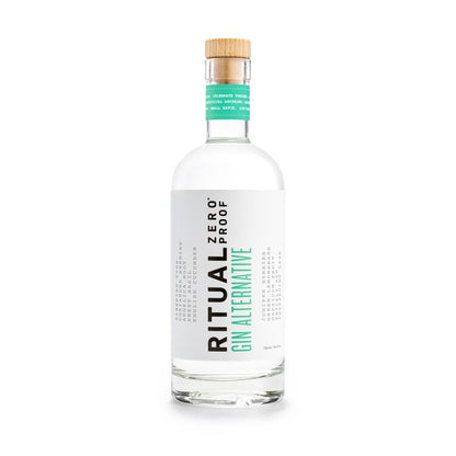 Ritual Zero Proof Gin Alternative Non-Alcoholic Spirit - 750ML - Front