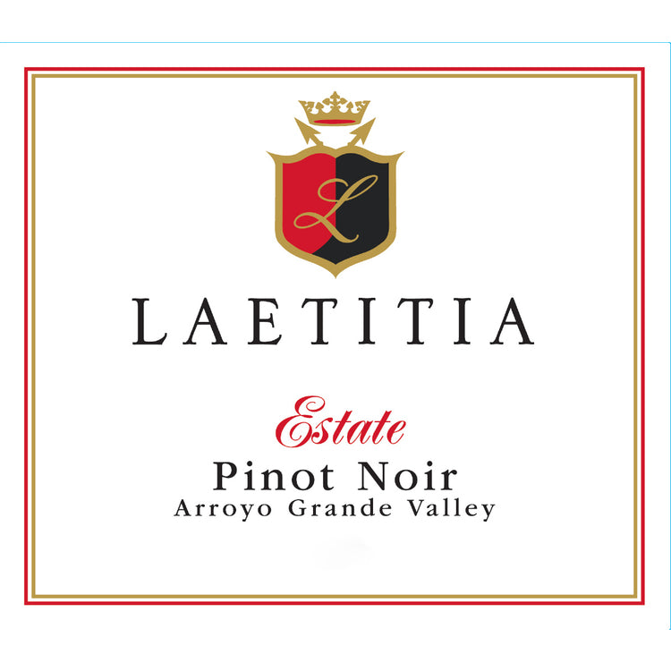Laetitia Pinot Noir Estate San Luis Obispo Coast 2022 - 750ML - Front Label