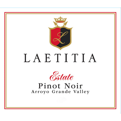 Laetitia Pinot Noir Estate San Luis Obispo Coast 2022 - 750ML - Front Label