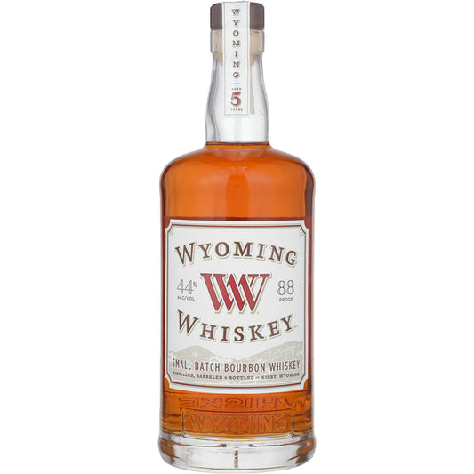 Wyoming Whiskey Bourbon Small Batch 88 - 750ML - Front