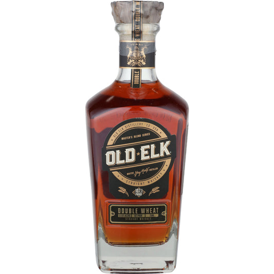 Old Elk Straight Whiskey Double Wheat 2022 107.1 - 750ML