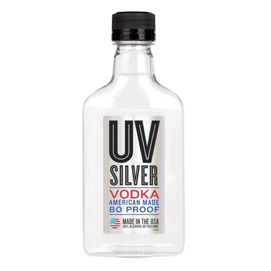 Uv Vodka 80 - 200ML - Front