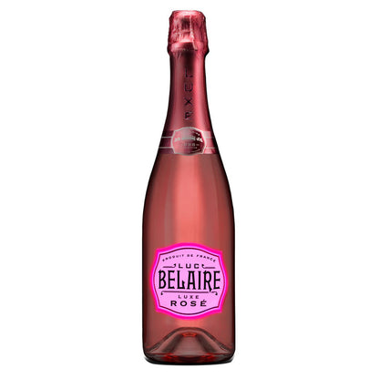Luc Belaire Luxe Rose Sparkling Wine France Fantome Light Up - 750ML - Front