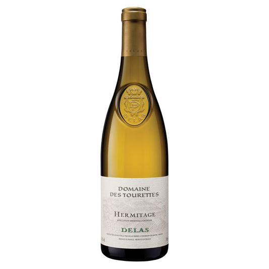 Delas Hermitage Blanc Domaine Des Tourettes 2023 Wood Box - 750ML - Front