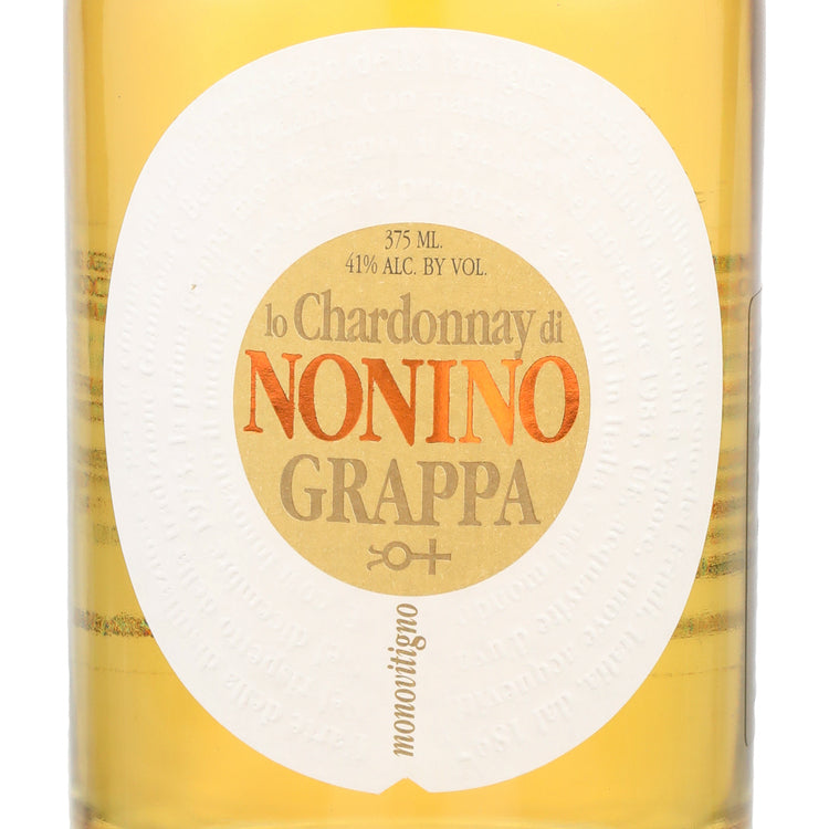 Nonino Grappa Il Merlot Di Nonino Monovitigno 82 - 375ML - Front Label