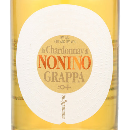 Nonino Grappa Il Merlot Di Nonino Monovitigno 82 - 375ML - Front Label
