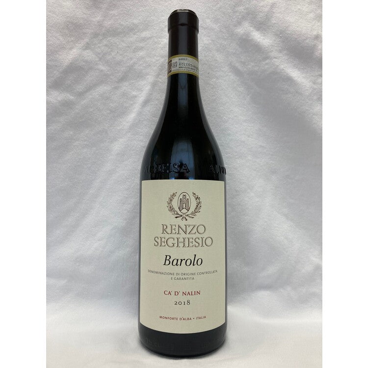 Renzo Seghesio Barolo Ca D'Nalin 2018 - 750ML