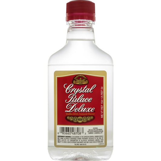 Crystal Palace Vodka 80 - 200ML - Front