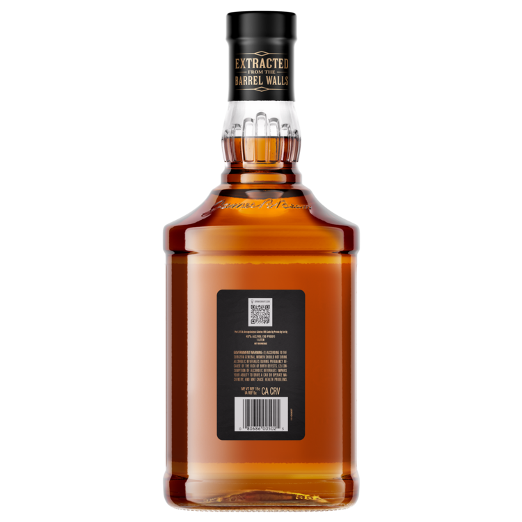 Jim Beam Straight Bourbon Devil's Cut 90 - 1.0L - Back