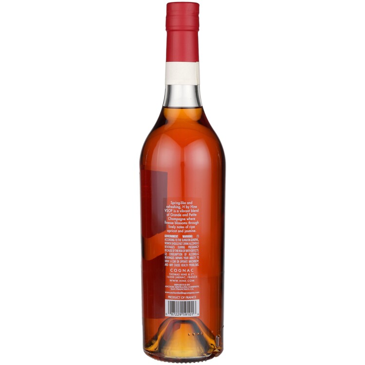 Hine Fine Champagne Cognac H By Hine Vsop 80 - 750ML